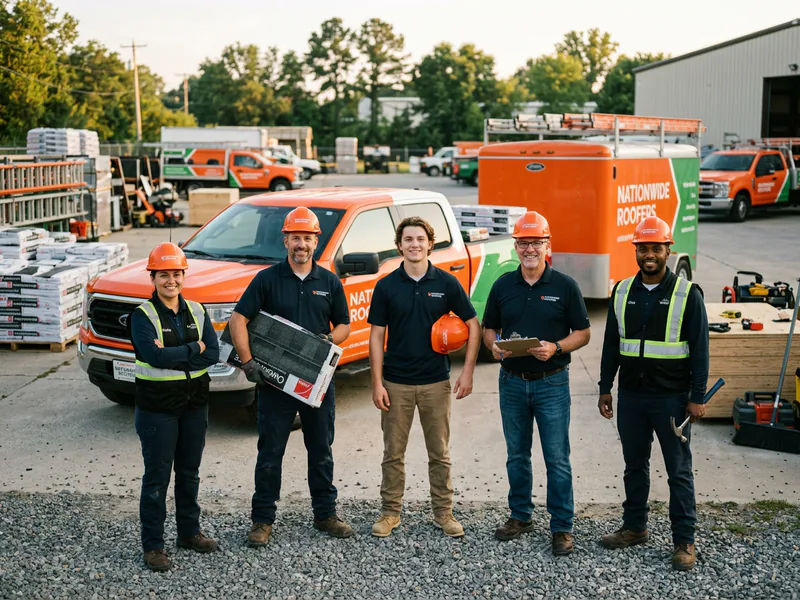 Natiowide Roofers - roof installation in Platteville near me